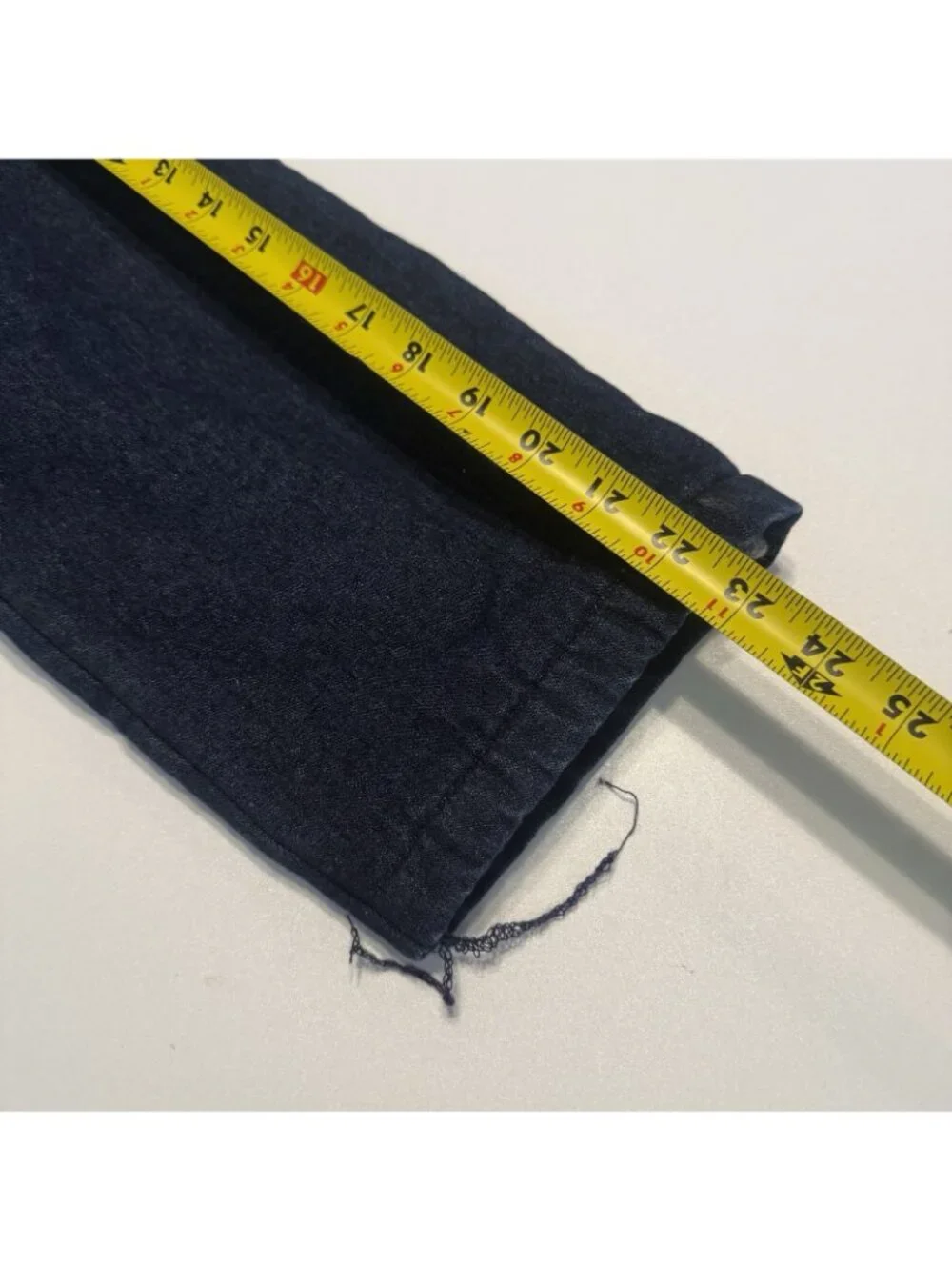 Vintage Prison Denim Blanket Lined Chore Coat Mens 2XL Dark Wash
